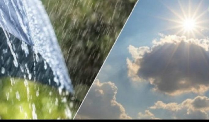 Parashikimi i motit për ditën e martë