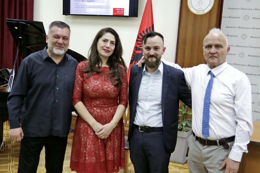 Semiotika e “Lectio Magistralis” të Jetmir Zaganjorit, mbi veprimtarinë e akademikut Zeqirja Ballata