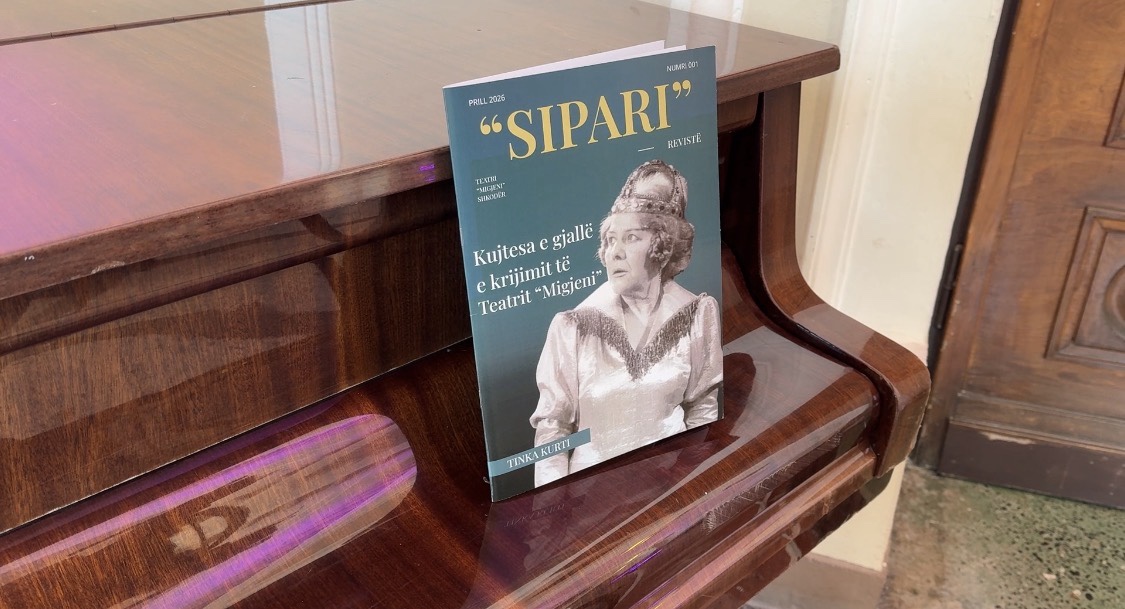 Prezantohet “Sipari”, revista zyrtare e Teatrit “Migjeni”
