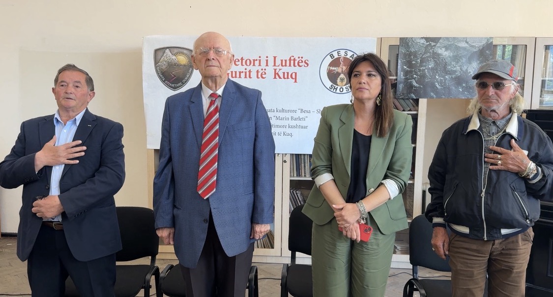 85-vjetori i luftës së Gurit të Kuq, aktivitet përkujtimor në Bibliotekën “Marin Barleti”
